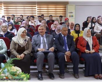 حفل وحدة تمكين المرأة بمناسبة يوم المرأة العالمي 7-3-2024 (17)
